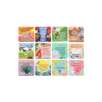 Louise Hay's Affirmations for Forgiveness Cards