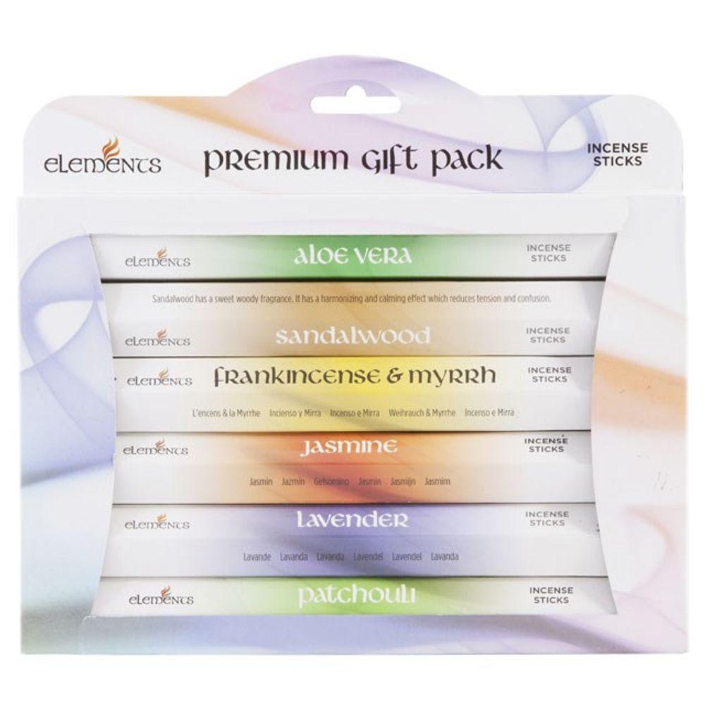 Elements Premium Fragrances Incense Gift Pack - Allsortz Dunoon