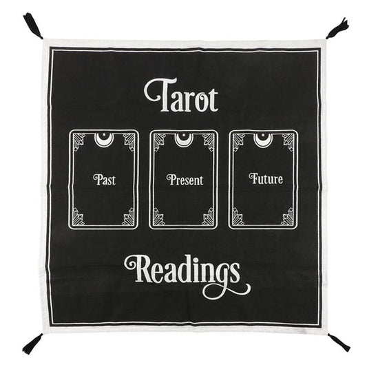 3 Card Tarot Spread Altar Cloth - Allsortz Dunoon