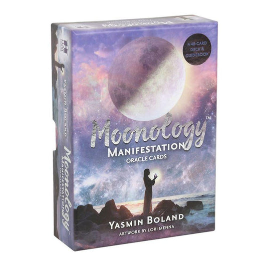 Moonology Manifestation Oracle Cards - Allsortz Dunoon