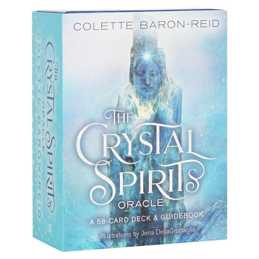 The Crystal Spirits Oracle Cards - Allsortz Dunoon