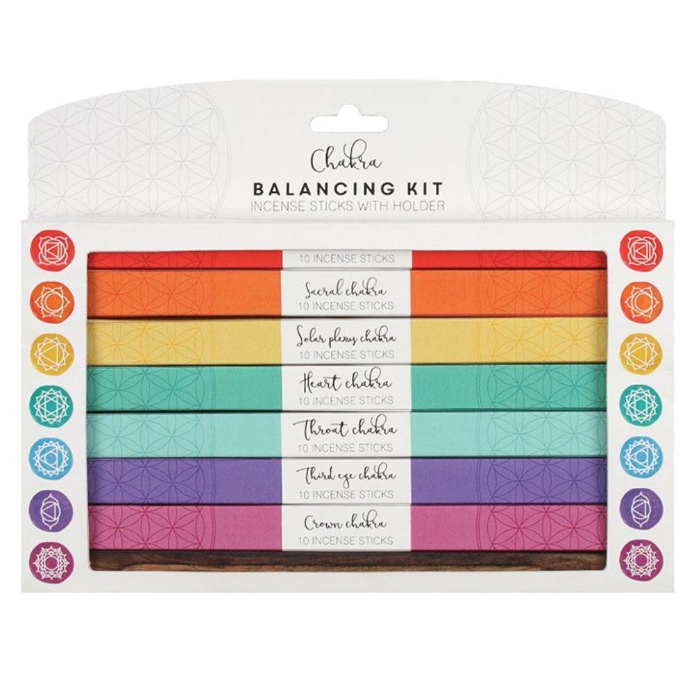 Chakra Incense Balancing Kit - Allsortz Dunoon