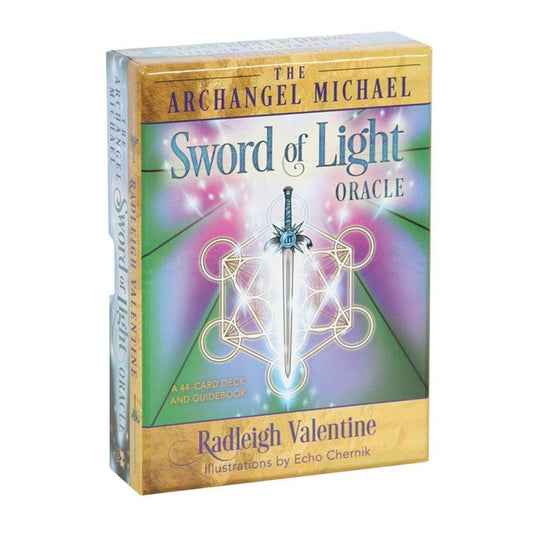 The Archangel Michael Sword of Light Oracle Cards - Allsortz Dunoon